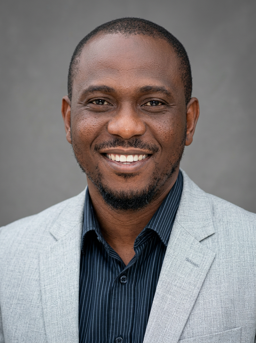 Portrait of Michael Olajide